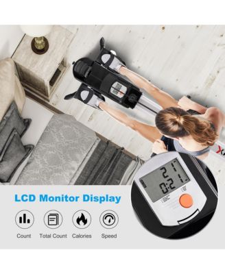 Magnetic Rowing Machine, Folding Rower with LCD Display