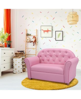 Kids Sofa Princess Armrest Chair Lounge Couch Children