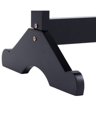 Mirrored Jewelry Cabinet Storage Organizer Drawers