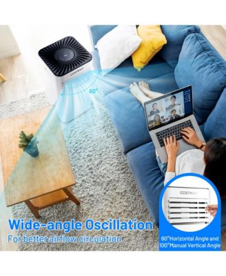 Portable Air Conditioner 10000 BTU Evaporative Air Cooler Dehumidifier