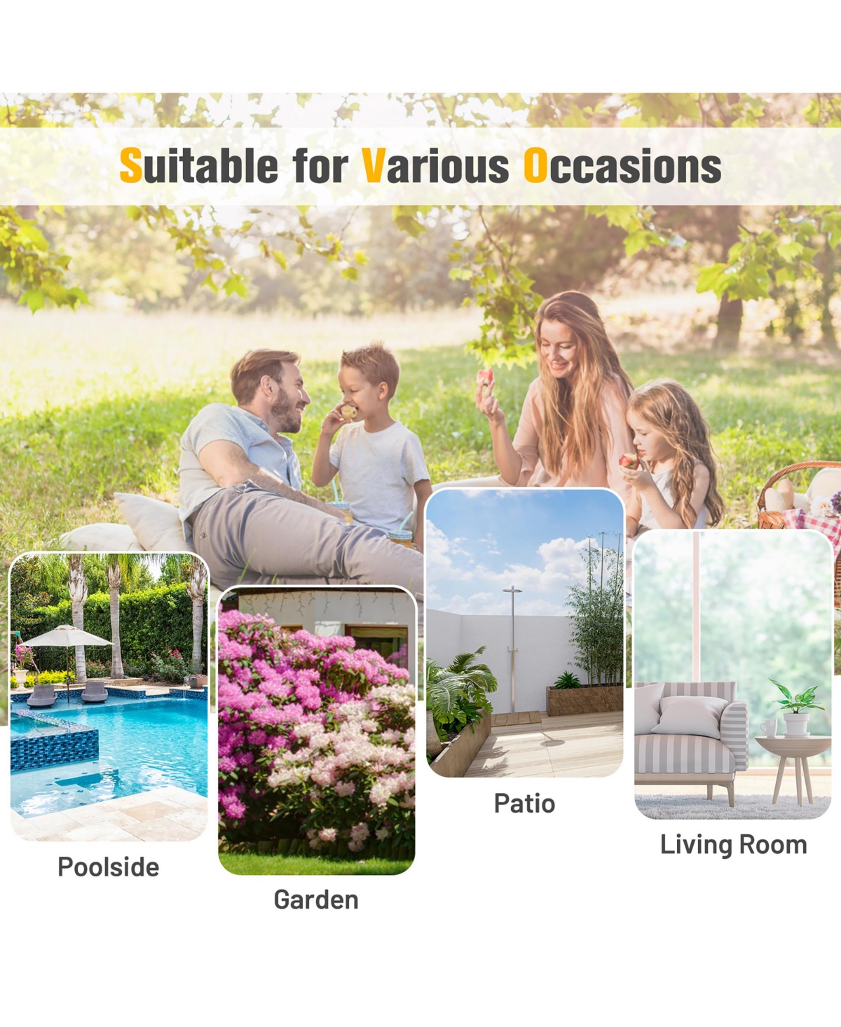 Costway Patio Hanging Hammock Chaise Lounge Chair with Canopy Cushion