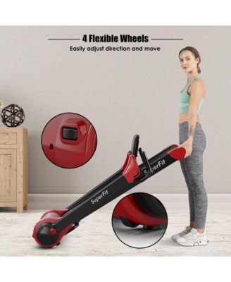 2.25HP Folding Electric Motorized Treadmill With Speaker