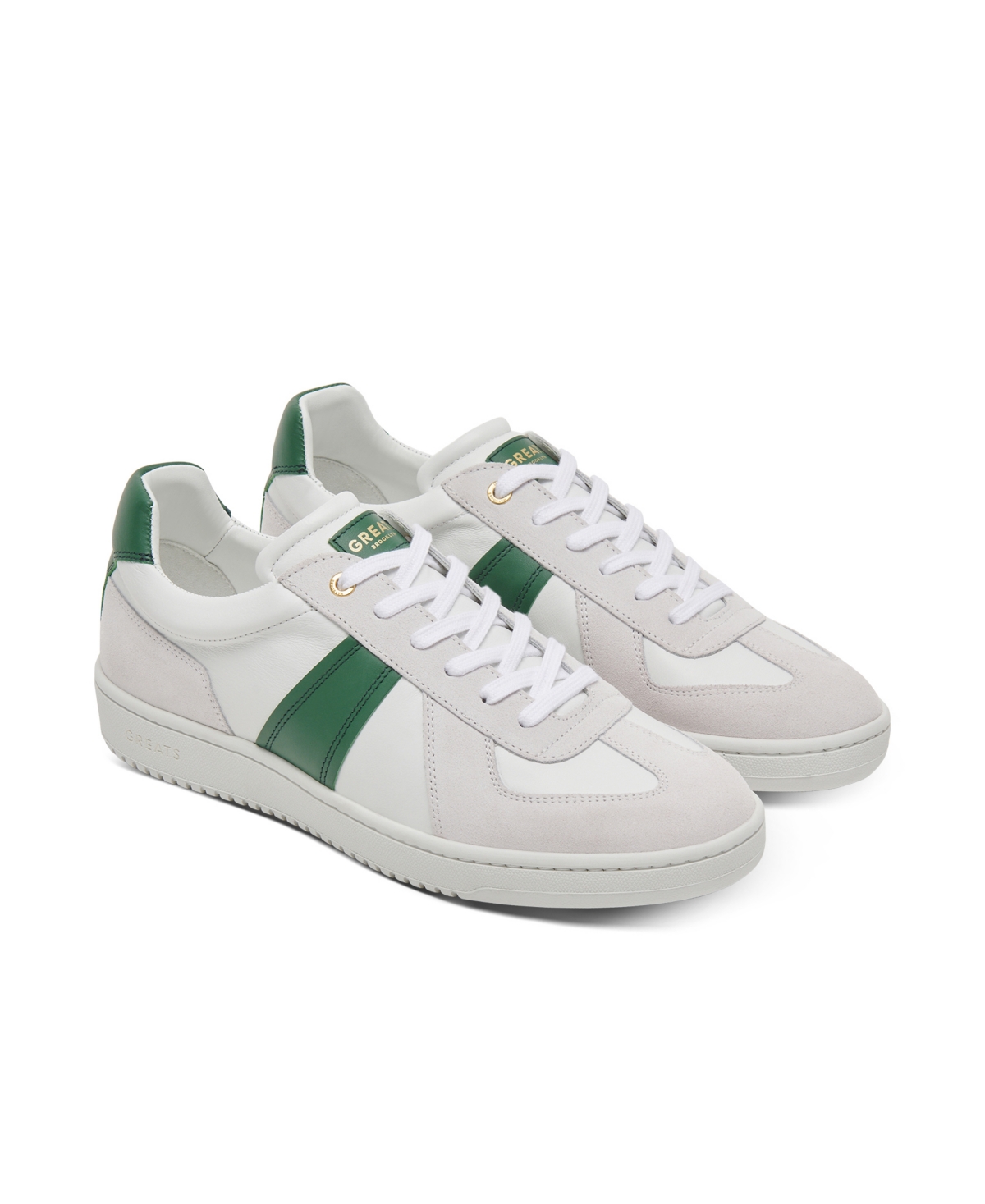 Men's Gat Low Sneakers - Blanco/green