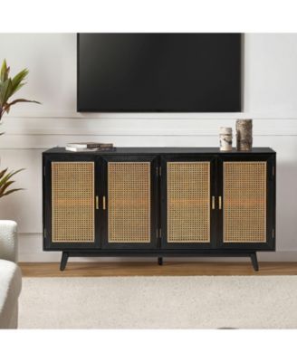 Byblis Rattan TV Stand for TVs up to 65"