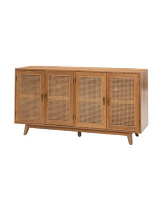 Byblis Rattan TV Stand for TVs up to 65"
