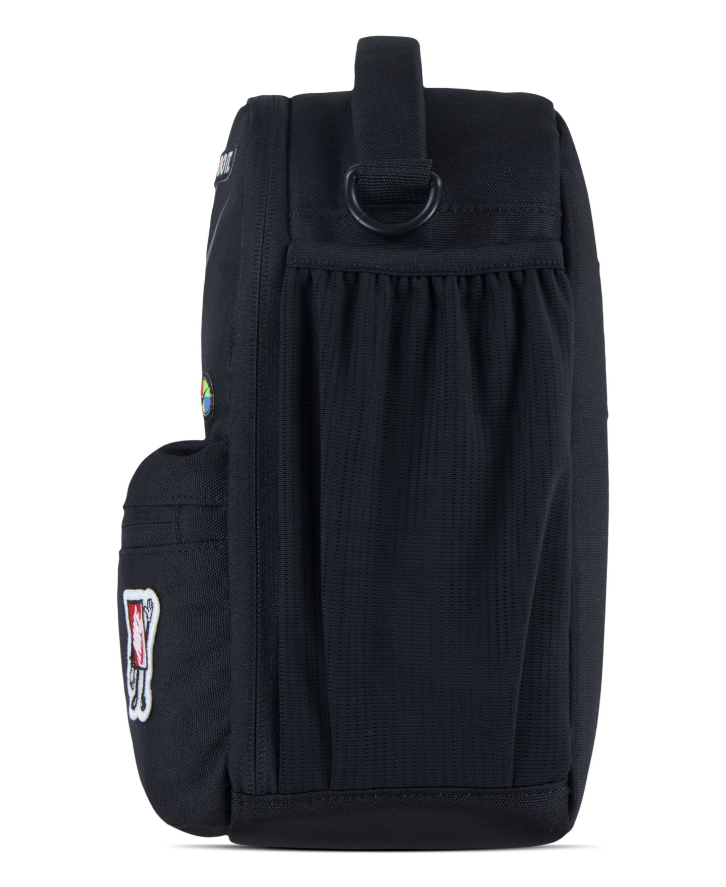 Рюкзак Nike Patch Lunch Tote для детей, цвет: Чёрный — фото 5