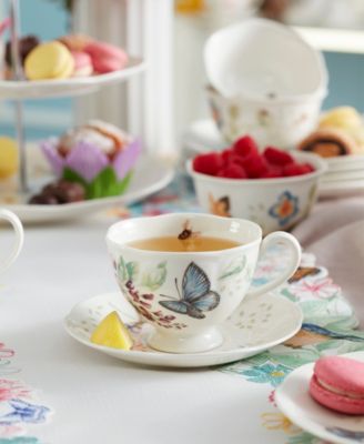 Butterfly Meadow Teacup & Saucer