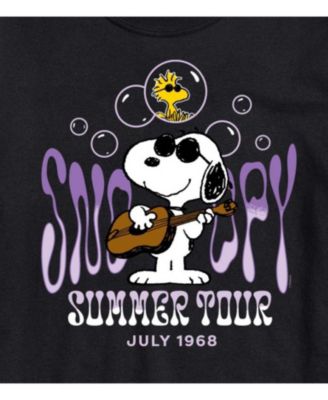 Hybrid Apparel Snoopy Summer Tour Men's Short Sleeve Tee