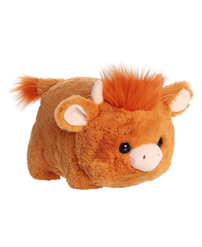 Aurora Medium Hamish Highland Cow Spudsters Adorable Plush Toy Brown 10 ...