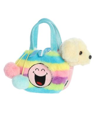 Aurora Small Fancy Pals Rainbow SMILEYWORLD Vibrant Plush Toy Brown 9 ...