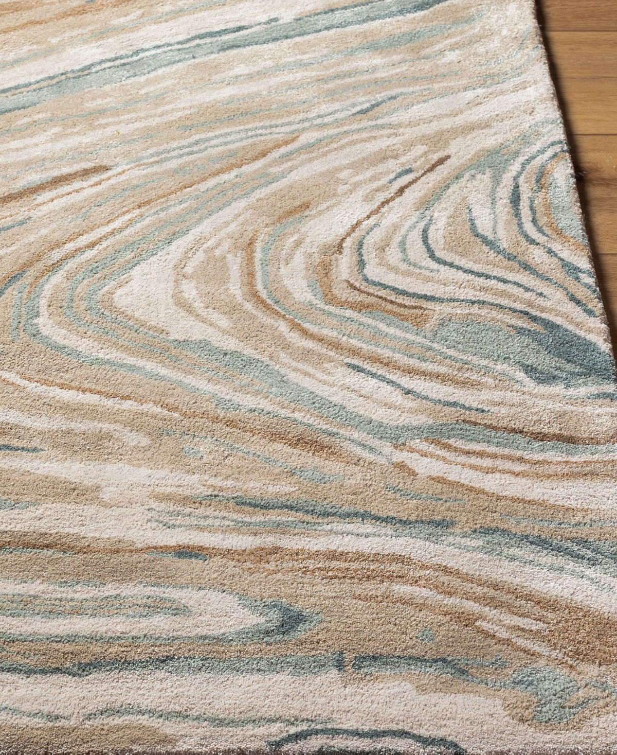 Surya Kavita 23252 2'x3' Area Rug In Tan