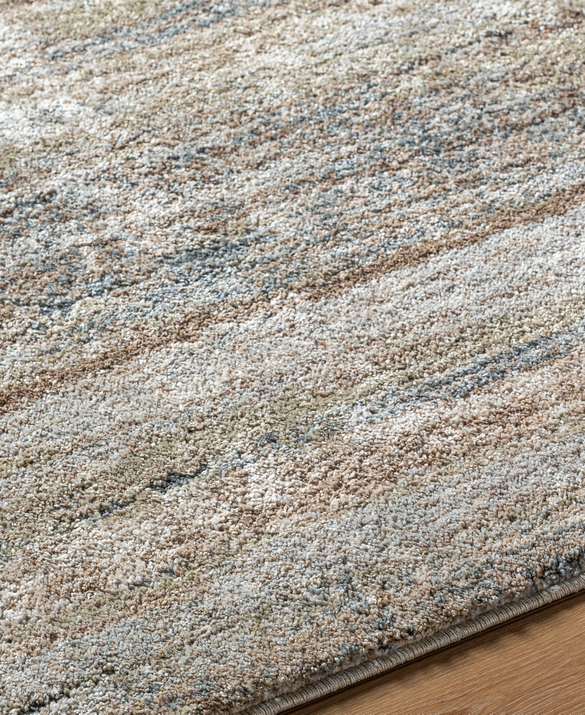 Surya Avellino 529609 2'x2'11" Area Rug In Silver