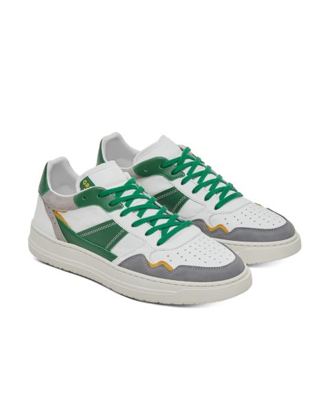 Мужские кроссовки GREATS Kingston Low, цвет: Зелёный разноцветный