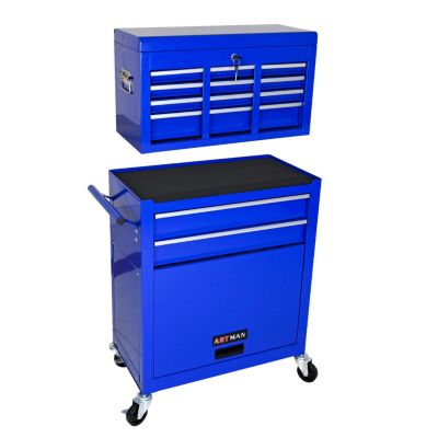 8-Drawer Rolling Tool Chest with Wheels