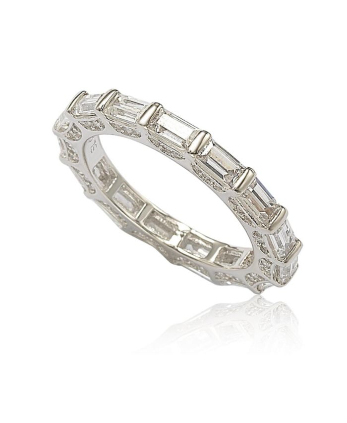 Suzy Levian New York Suzy Levian Sterling Silver Cubic Zirconia Petite