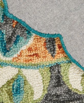 Radiance RDC-085 5'x5' Round Area Rug