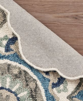 Radiance RDC-094 5'x5' Round Area Rug