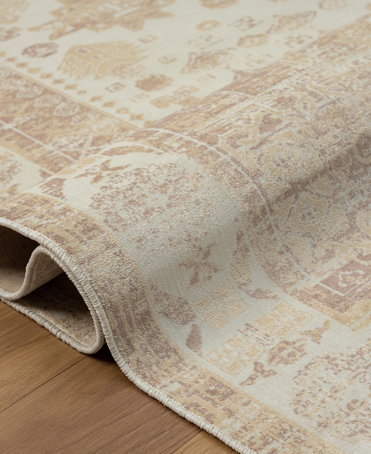 Lr Home Anna Ari-425 7'10"x9'10" Area Rug In Beige