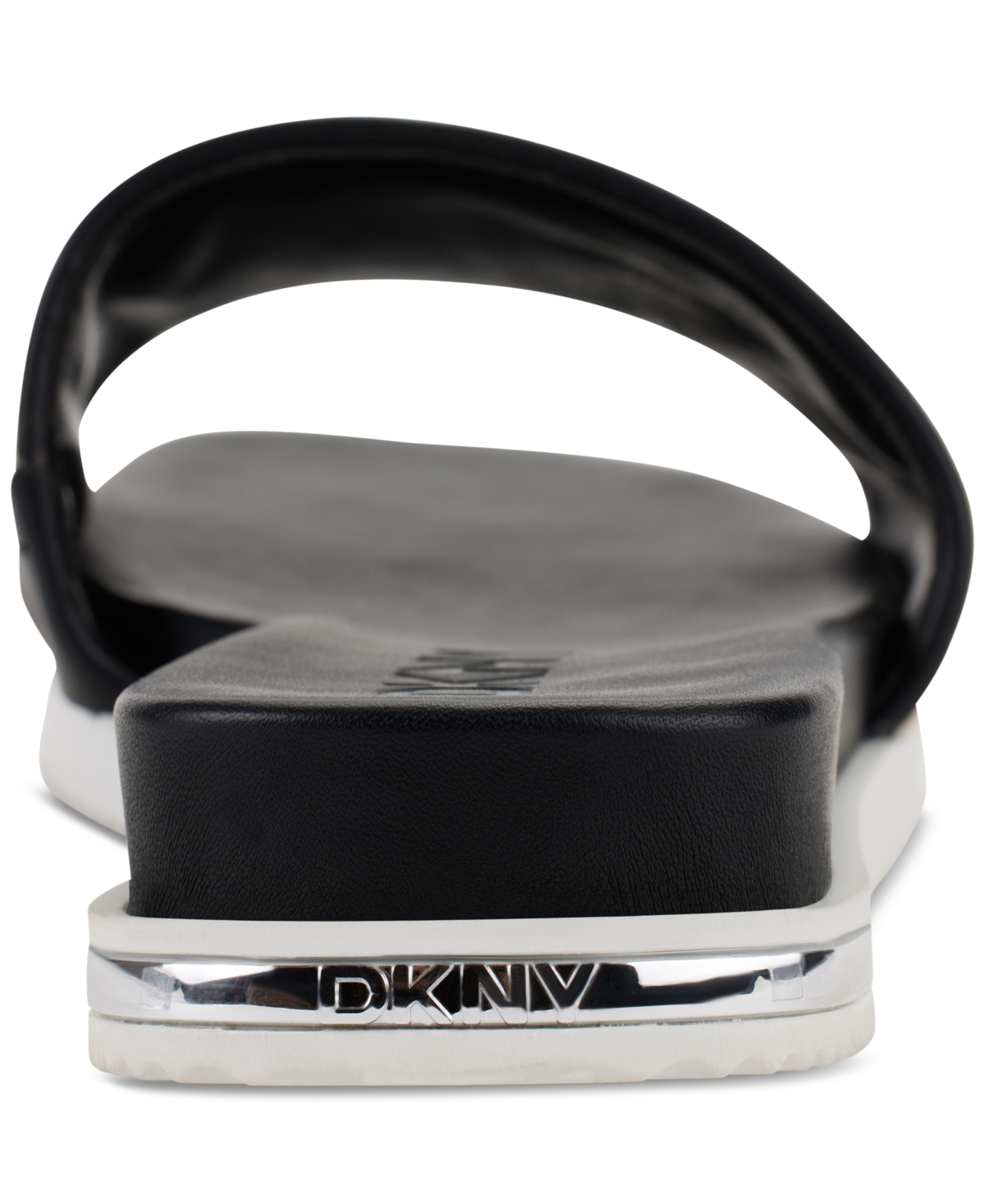 Dkny Women's Joa Logo Slide Sandals - Black