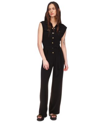 Michael kors jumpsuit macys on sale