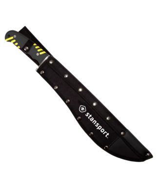 15” Steel Machete with Sheath