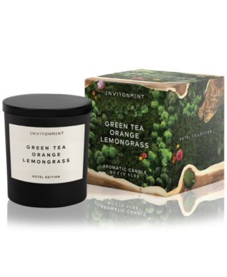 ENVIRONMENT - Green Tea, Orange & Lemongrass Candle, 8 oz.