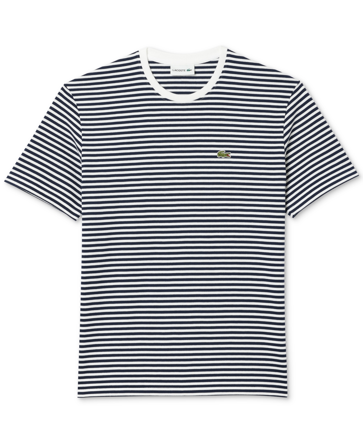 Lacoste Men's Classic-Fit Striped T-Shirt - 522