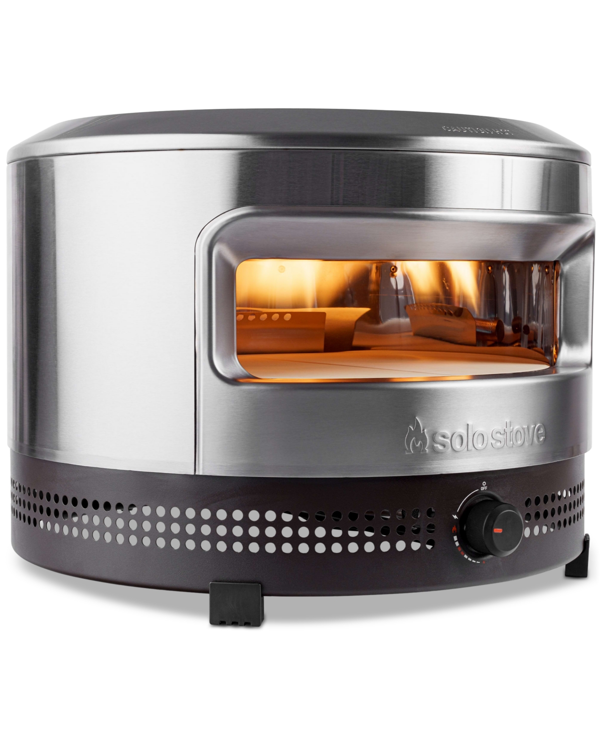 Solo Stove Pi Prime Stainless Steel Gas Pizza Oven In No Color