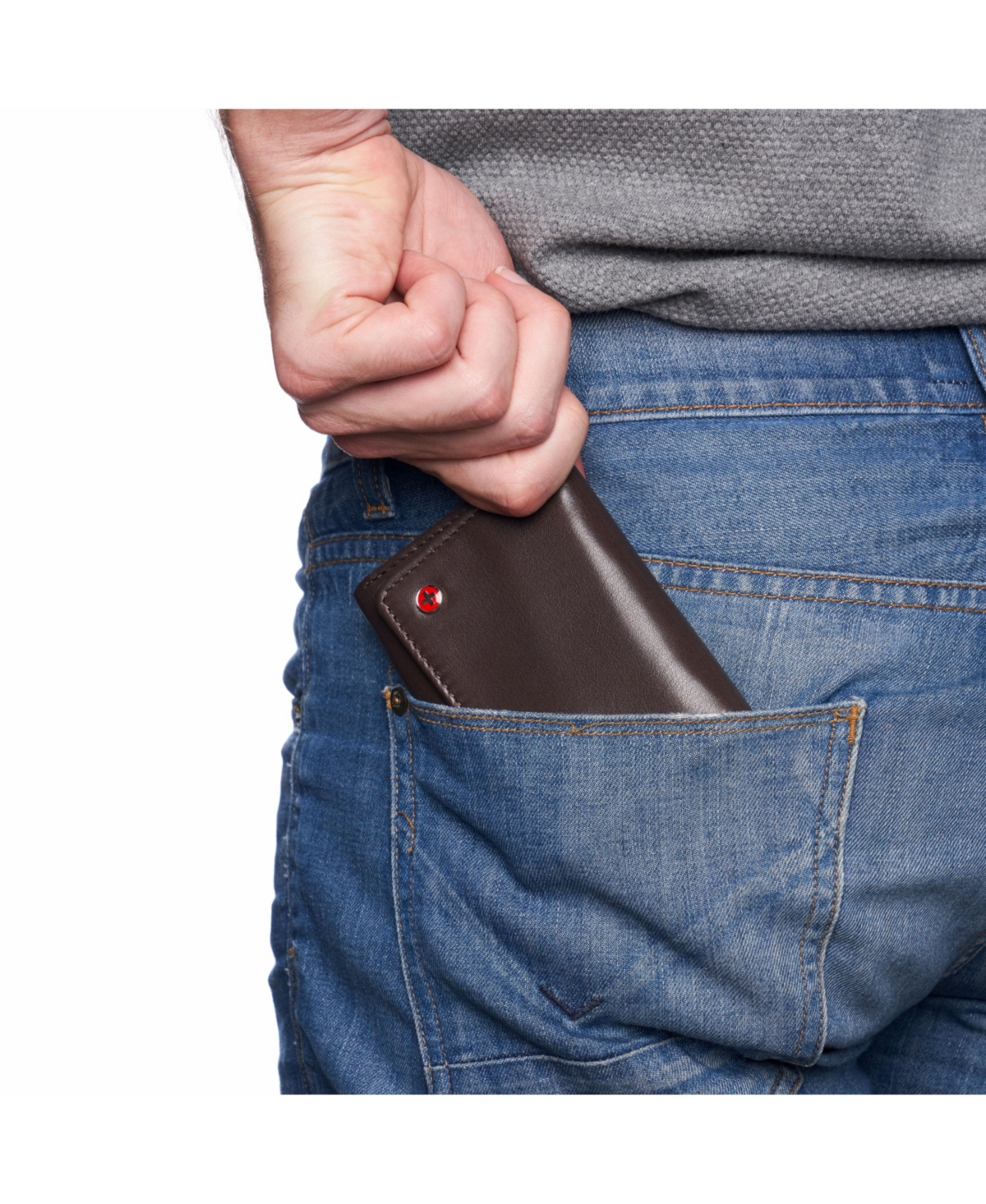 Alpine Swiss Rfid Mens Wallet Deluxe Capacity Trifold With Divided Bill Section