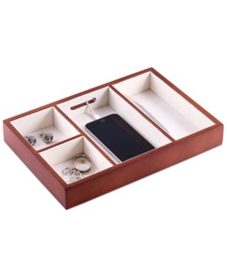 Cherry Wood Open Valet