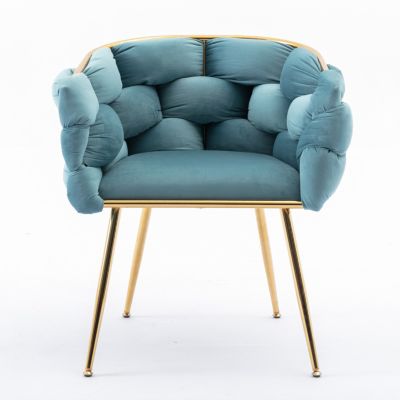 Lux Velvet Single Sofa Chair