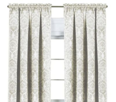 Royal Living 2 Piece Curtain Panels - 63 in. Long - Ivory