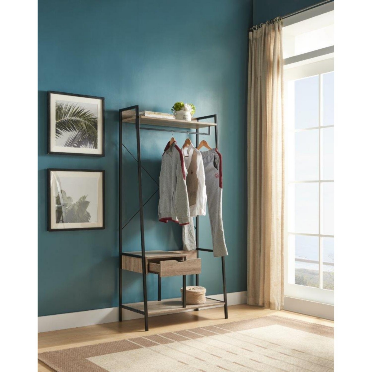 Simplie Fun Dark Taupe Black