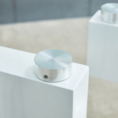 Streamdale Modern Glass Top Coffee Table