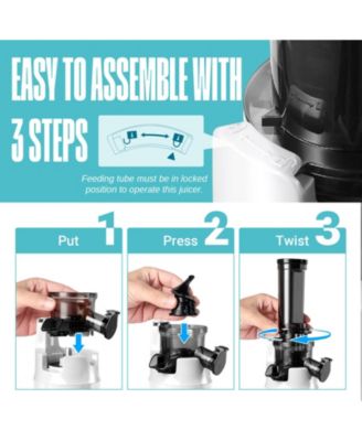 Essential Ginnie Juicer, Compact & Slow, Nutrient Dense