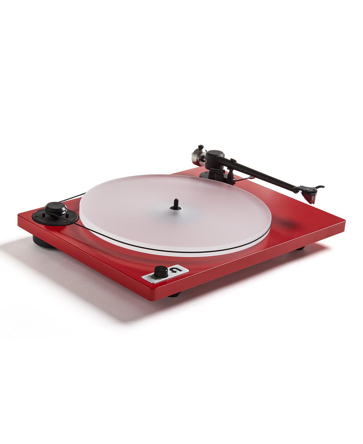 U-Turn Audio Orbit 2 Special Turntable with Built-In Preamp and OrtofonCartridge - Red