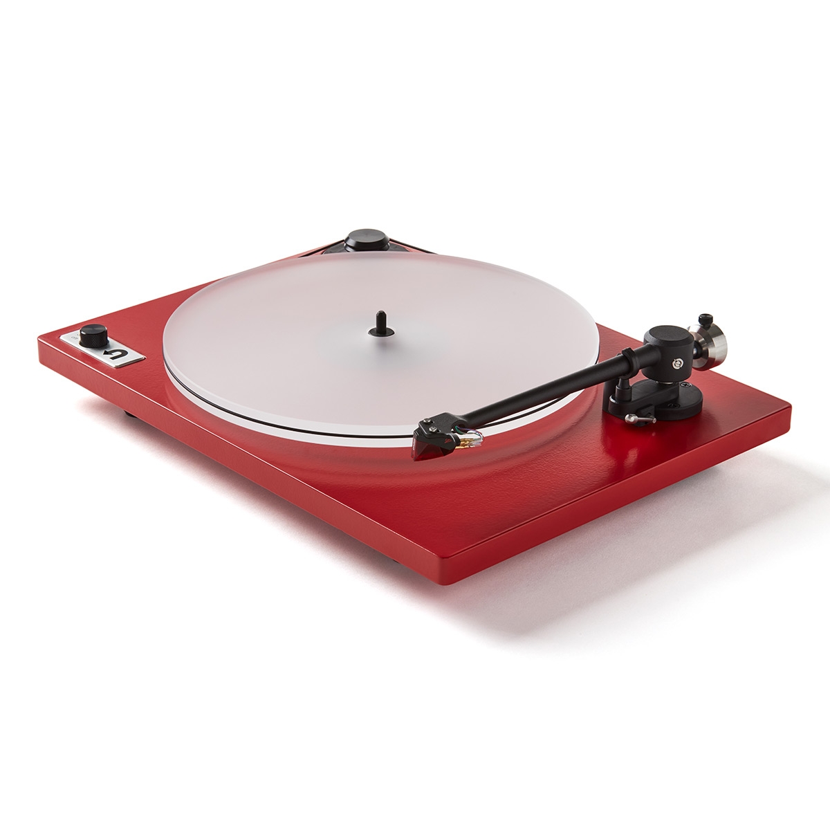U-Turn Audio Orbit 2 Special Turntable with Built-In Preamp and OrtofonCartridge - Red