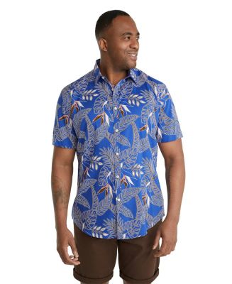 Johnny Bigg Men's Java Print Shirt - Macy's