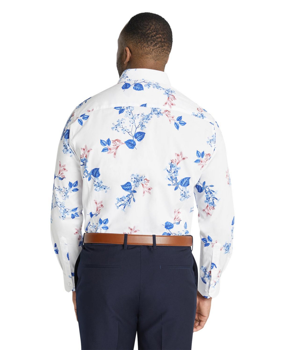 Johnny Bigg Big & Tall Bailey Floral Stretch Shirt