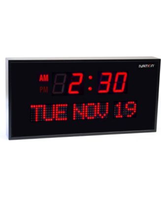 Ivation Digital Clock, 22
