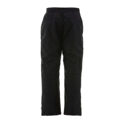 Men's Men s Insulated Softshell Pants - Extreme Cold Protection, Water-Repellent, Wind-Tight Workwear