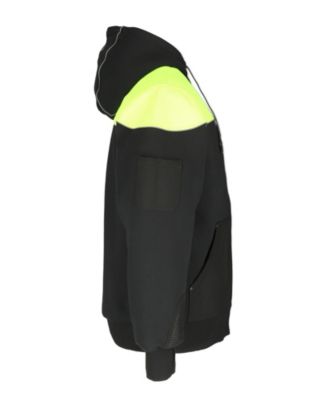 Men's Freezer Edge Hooded Sweatshirt Insulated Zip-Up Hoodie