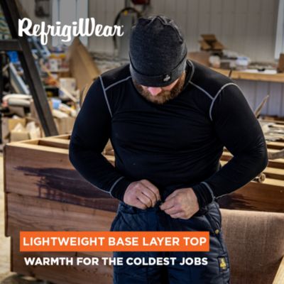 Men's Lightweight Stretch Knit Base-Layer Top