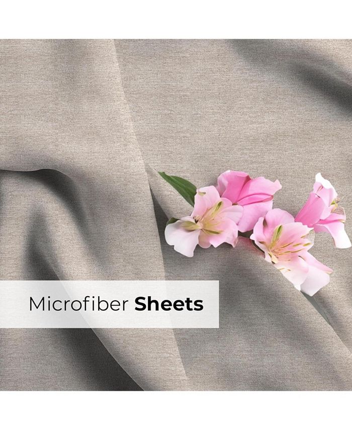 CGK Unlimited Microfiber Sheet Set 18" 24" Inch Extra Deep Pocket