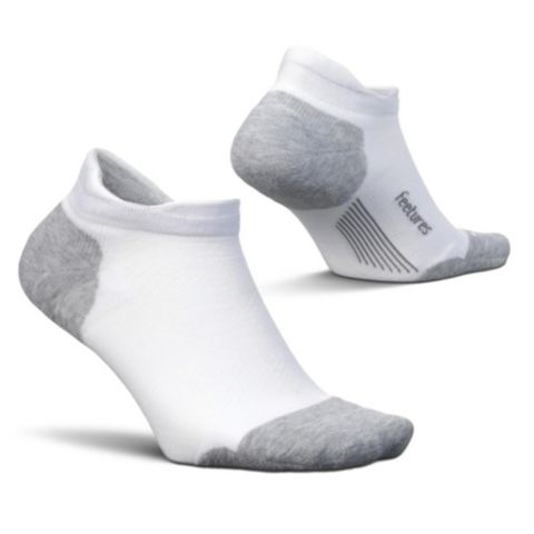 Носки Wicking для мужчин, невидимые под одеждой — Feetures, цвет: Белый