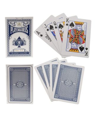 WE Games Mini Double 6 Dominoes, Dice and Card Travel Game