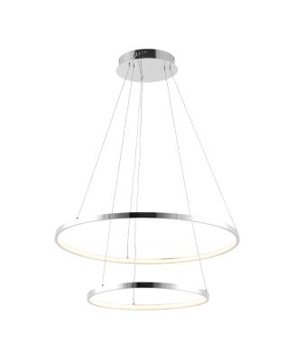 Brice Modern Contemporary Iron Integrated LED Pendant