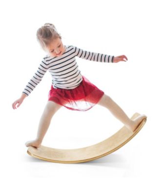 Versatile Wobble Board for Kids and Adults - Balance Training and Exercise Tool