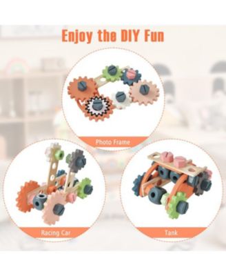 Kids Play Tool Workbench with Realistic Accessories