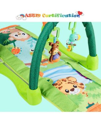 Toddler 4-in-1 Baby Play Activity Center Gym Mat
